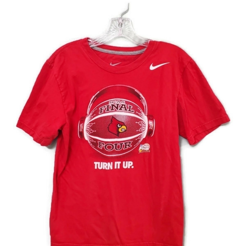 Louisville Cardinals 2013 Finally Four Nike Tee‎
